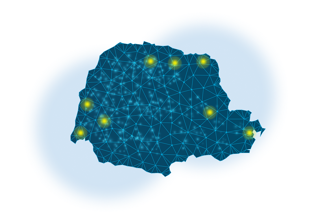 Mapa do Paraná