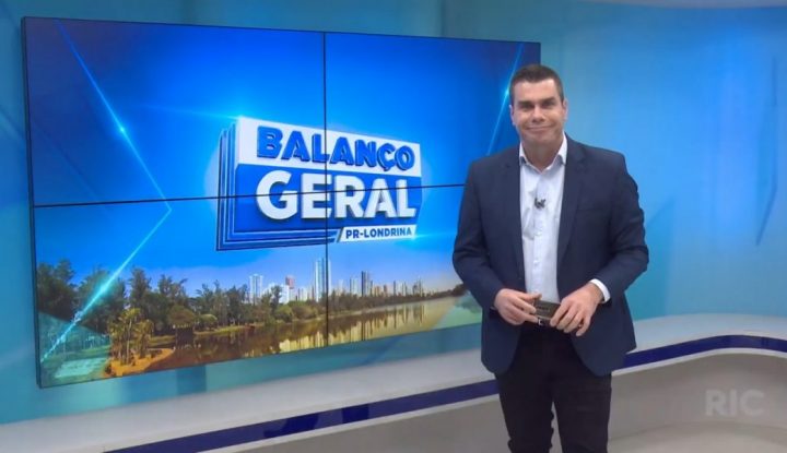 Jornalismo dispara na audiência e consolida crescimento da RIC Record TV Londrina