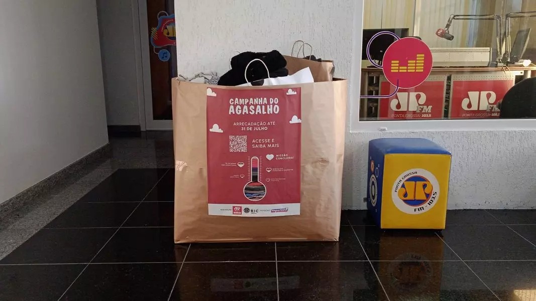 Campanha do Agasalho em Ponta Grossa terá sorteio para o Beto Carrero World
