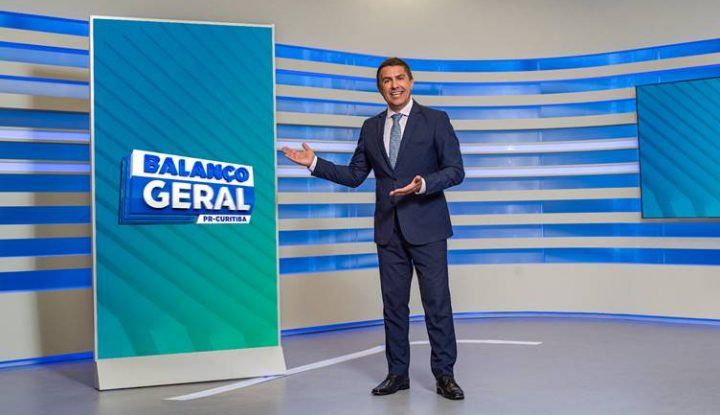 RICtv Curitiba estreia cenário tecnológico e futurista para os noticiários