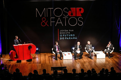 Jovem Pan News de Londrina promove Mitos & Fatos