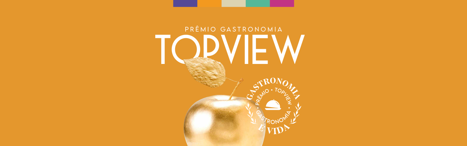 Prêmio Gastronomia TOPVIEW