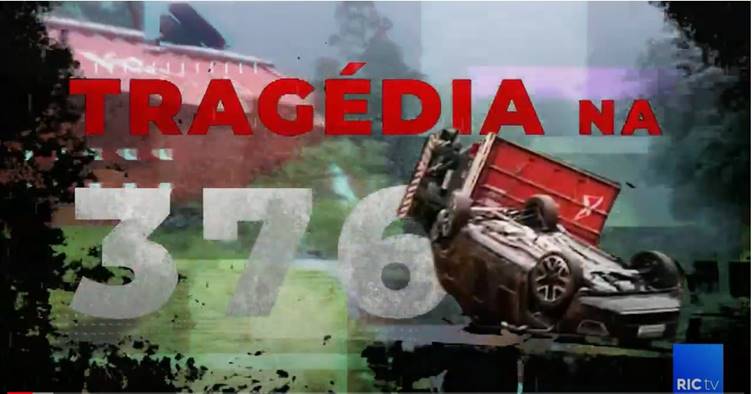RICtv Curitiba mobiliza mais de 50 jornalistas para cobrir tragédia da BR-376