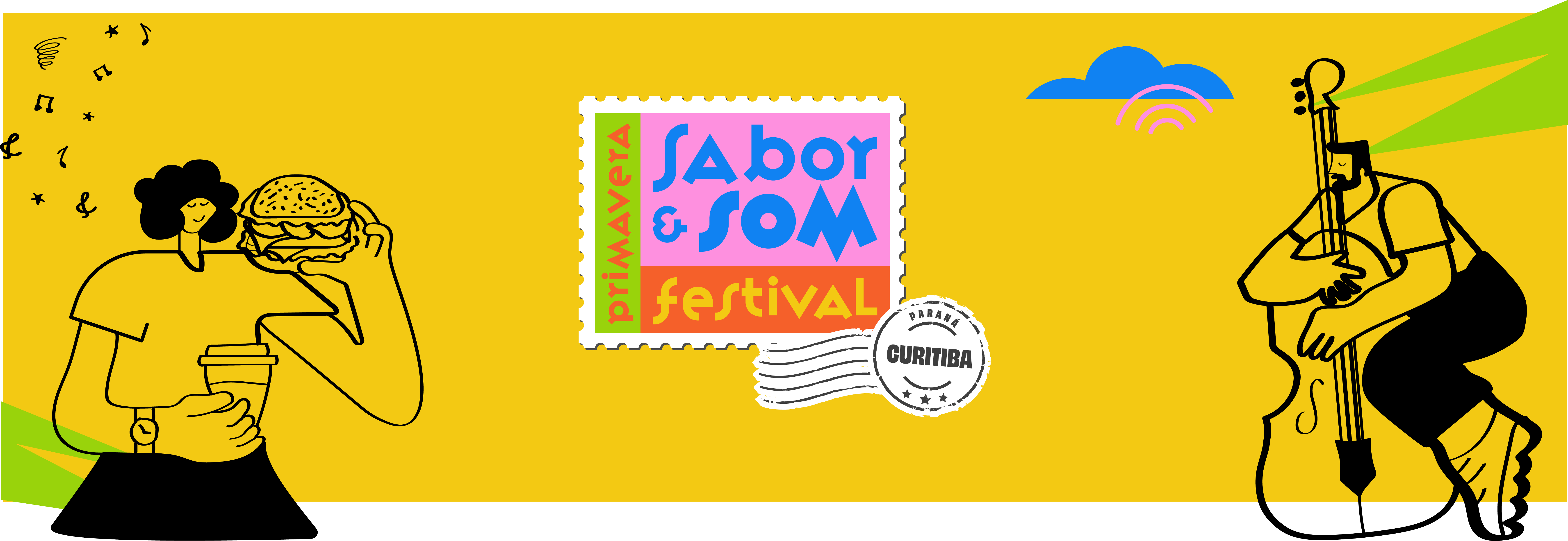 Festival Primavera Sabor & Som: uma celebração sensorial de música, gastronomia e cultura em Curitiba