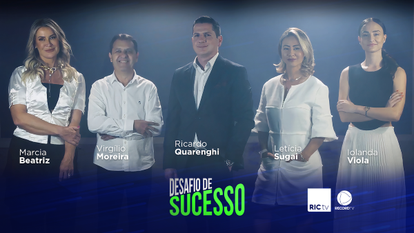 Inscrições até dia 12: reality show Desafio de Sucesso vai premiar pequenas empresas e dar lições de empreendedorismo