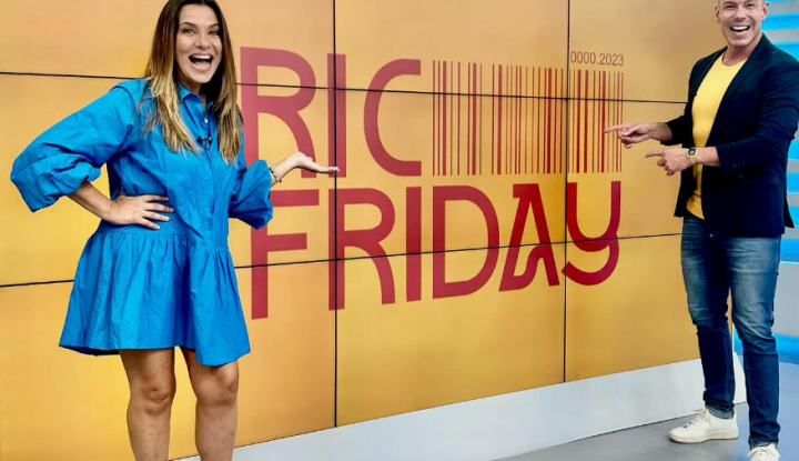 RIC Friday invade a programação da RICtv Record com as melhores ofertas da black friday