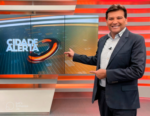 8 anos liderando o jornalismo no fim de tarde: apresentador Paulo Gomes bate recorde de audiência com o Cidade Alerta Curitiba