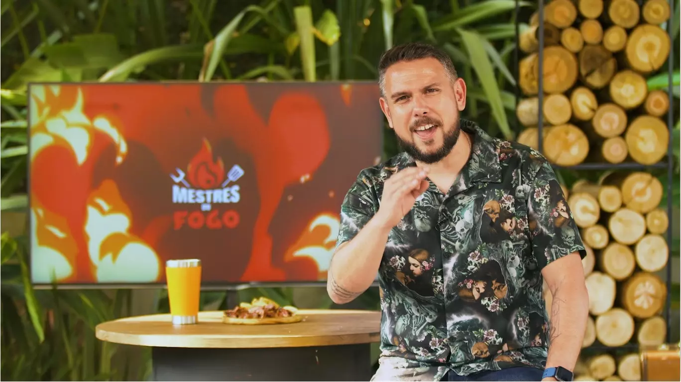 Mestres do Fogo traz bate-papo à beira da churrasqueira na RICtv RECORD Curitiba