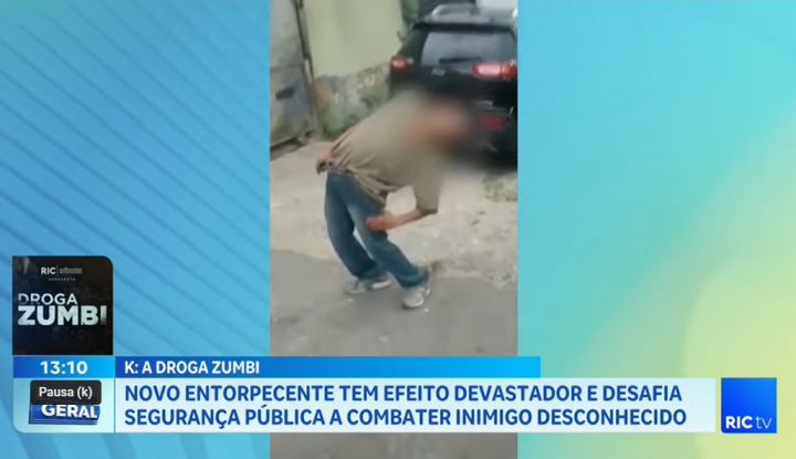 Série sobre “K – a droga zumbi” vence Prêmio de Jornalismo da Associação Brasileira de Psiquiatria 