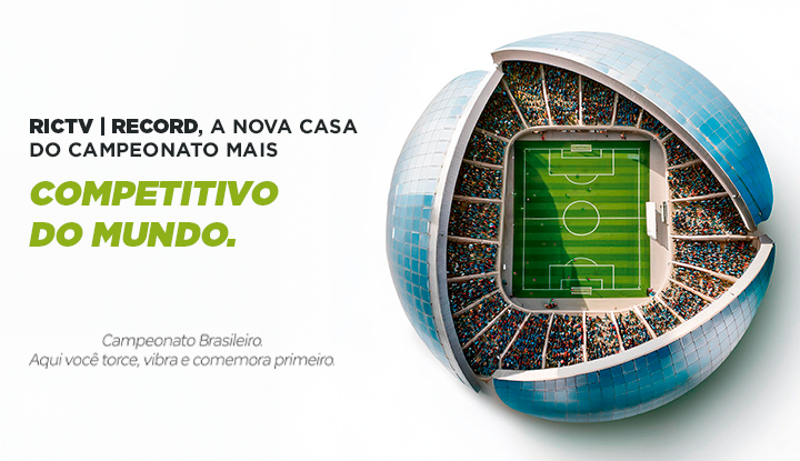 Brasileirão chega à RICtv RECORD em 2025