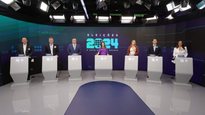 RICtv promove debates entre candidatos que disputam o segundo turno em Curitiba e Londrina