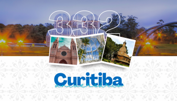 Aniversário de Curitiba 332 anos