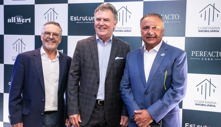 Leonardo Petrelli é homenageado por sua contribuição ao mercado imobiliário