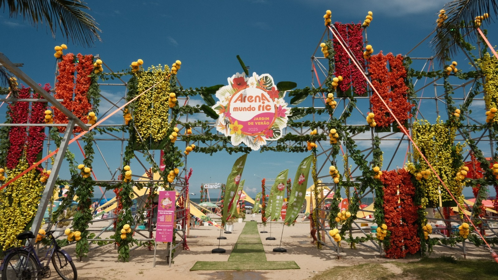 Arena Mundo Ric 2025: marcas reforçam conexão com o público em evento de verão