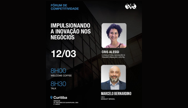 Fórum de Competitividade do WTC debate inovação nos negócios