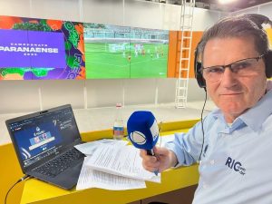 Cobertura Intensiva da Final do Campeonato Paranaense na RICtv RECORD