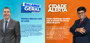 A Ric RECORD Londrina tem novos apresentadores! 