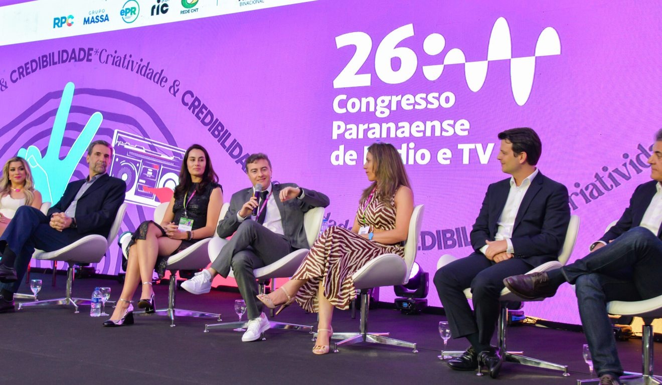 27º Congresso Paranaense de Rádio e TV: Palestras e Workshops sobre Inovações no Mercado da Comunicação