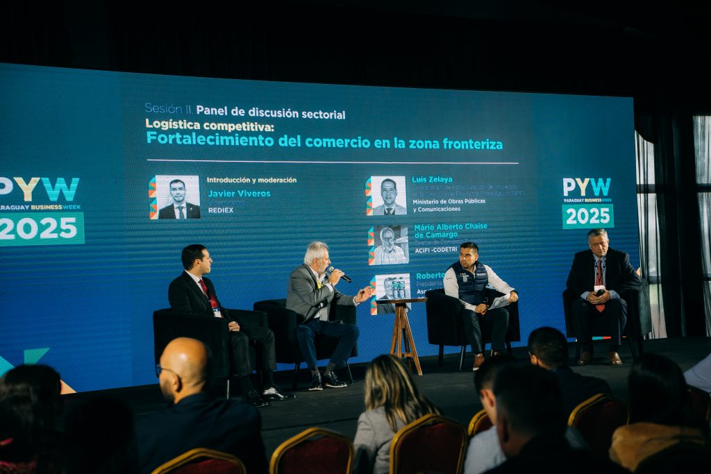 O Grupo Ric marca presença na 16ª Expo Paraguay Brasil 2025, o maior evento de negócios entre Brasil e Paraguai!