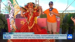 Agita Ric faz a cobertura do Carnaval de Curitiba e litoral, com muito serviço e interação