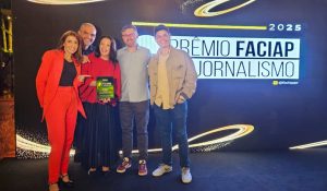 Grupo Ric tem jornalismo premiado na 4ª edição do Prêmio FACIAP de Jornalismo