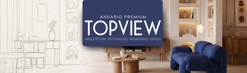 Anuário de Arquitetura TOPVIEW 2026