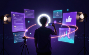 Creator Economy em 2026: o que muda quando a influência vira estratégia de marca